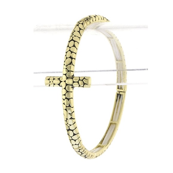 Cross bracelet