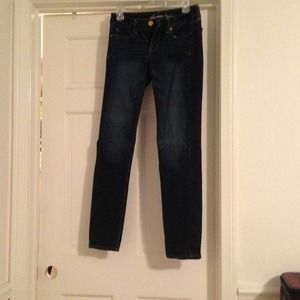 American eagle like new stretch skinny jeans
