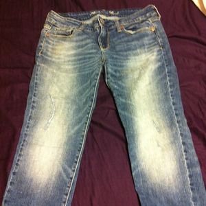 American eagle jeans "REDUCED"