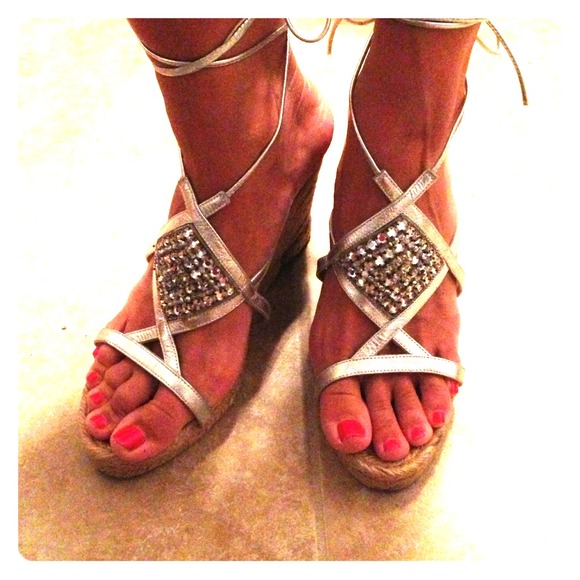 (ON HOLD ✋) Authentic Tory Burch wedges