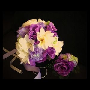 Wedding bouquet from Hong Kong