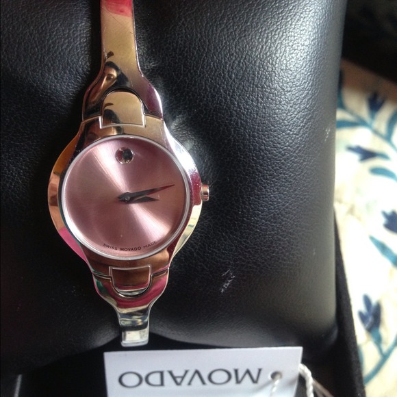 Movado Bella Pink-Dial Watch - Picture 3 of 4