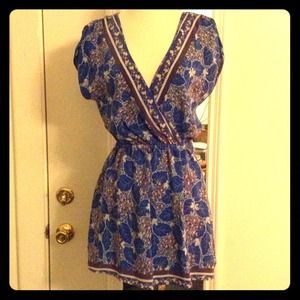 Kimchi Blue floral dress