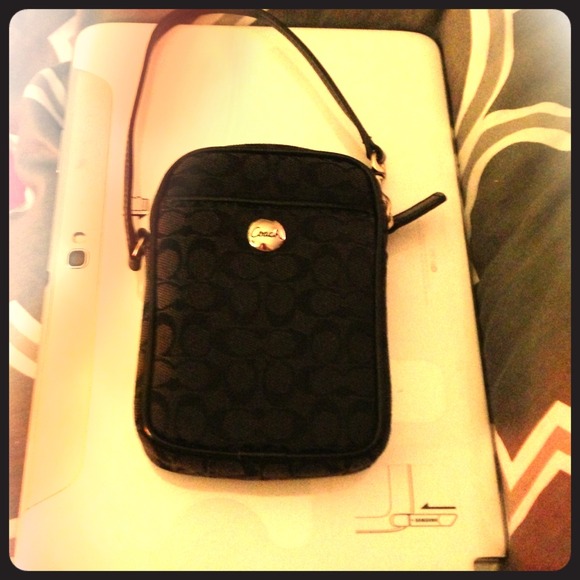 iPhone holder/ wristlet~ Coach