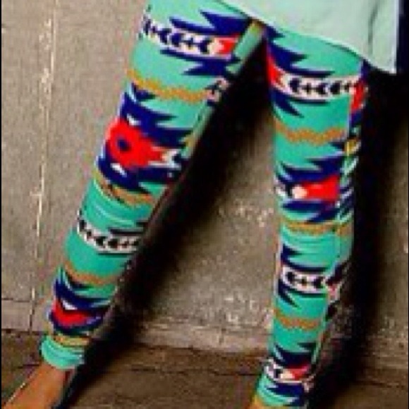 Ethnic Pattern Leggings
