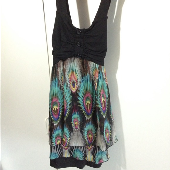 Cute peacock dress!!!! Great for any occasion