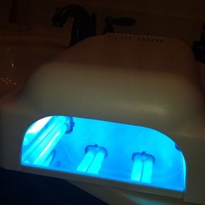 Uv nail light lamp