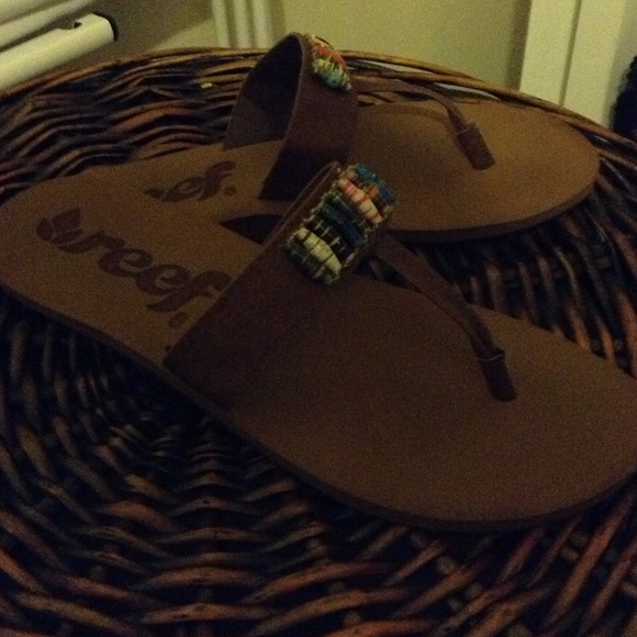 Sold in Bundle -Reef Hippie Chic Sandals - Picture 2 of 3