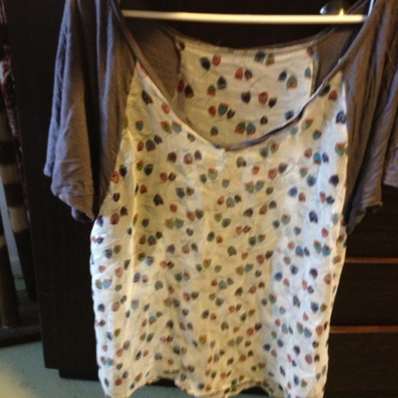 Sheer owl shirt