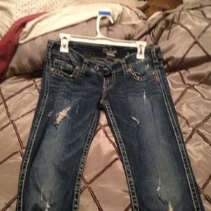 Silver's size 28/29