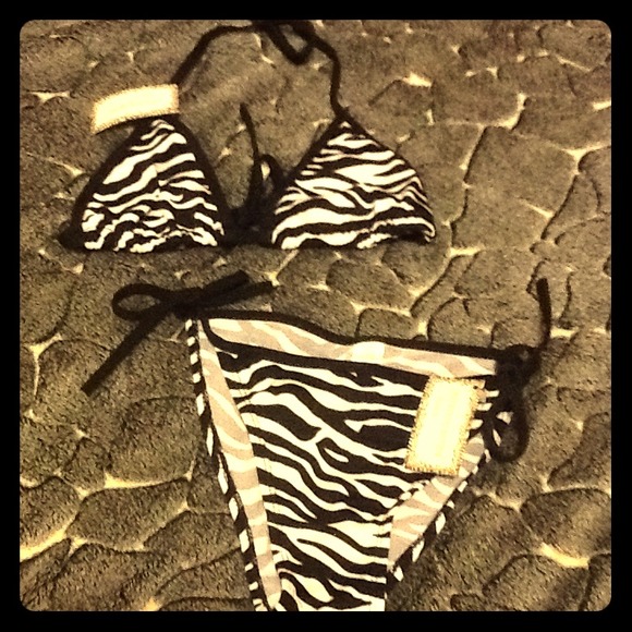 Other - Zebra bikini
