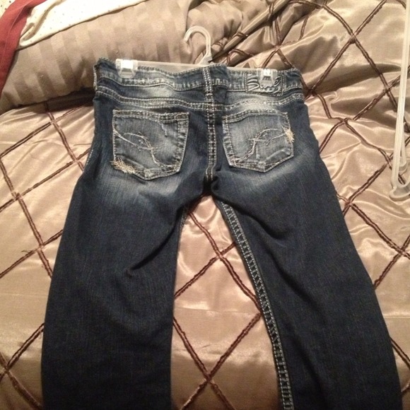 Silver jeans - Picture 2 of 2