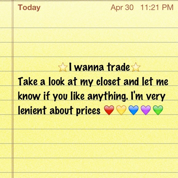 Clothes for trade - Picture 1 of 1