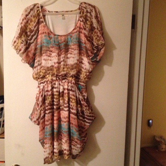 Ya print dress - Picture 1 of 2