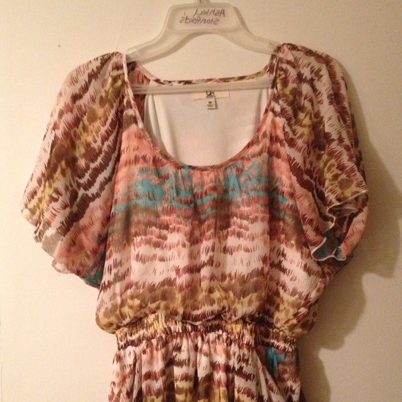 Ya print dress - Picture 2 of 2