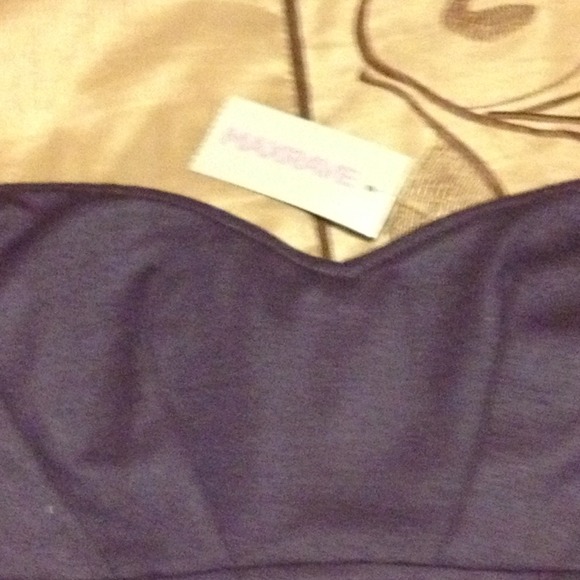 Purple Tube Top Dress - Picture 2 of 3
