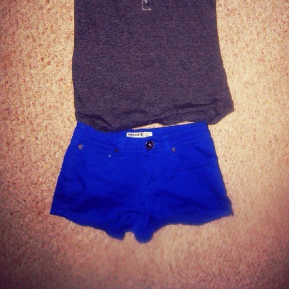 Hot topic high waisted shorts - Picture 2 of 2