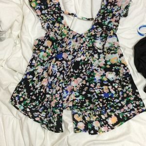 BCBGeneration flowy top.