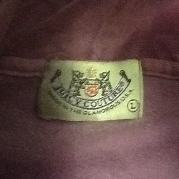 Juicy couture velour jacket  AUTHENTIC. - Picture 2 of 3