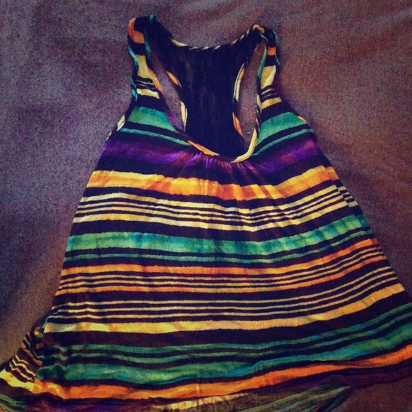 Colorful summer tank