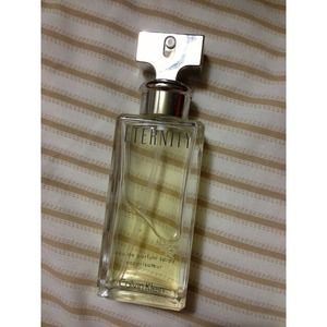 Eternity perfume used once