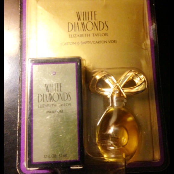 Elizabeth Taylor , White Diamonds .12oz