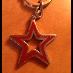 Authentic Coach Key Chain
