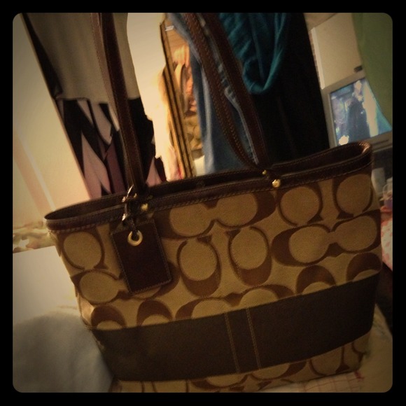 100% Authentic Coach Purse