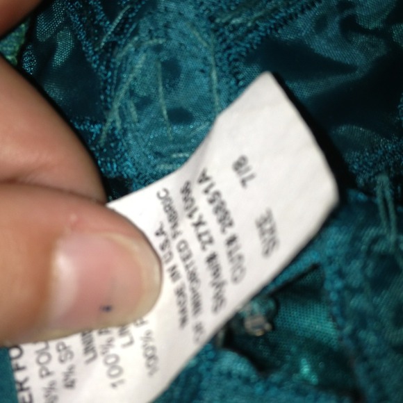 Prom dress