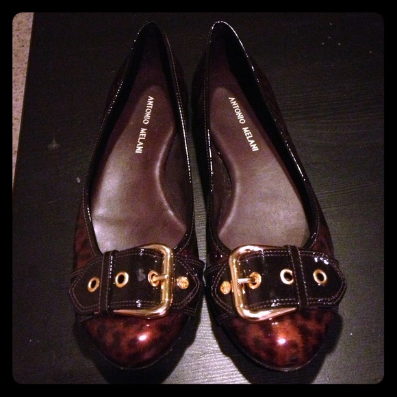 ❌SOLD❌Antonio Melani ballet flats with buckle.