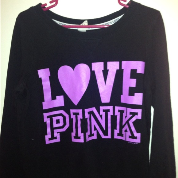 🚫Sold🚫Victoria' Secret Sweatshirt. - Picture 1 of 2