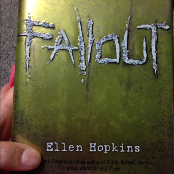 🎀Fallout by Ellen Hopkins.🎀