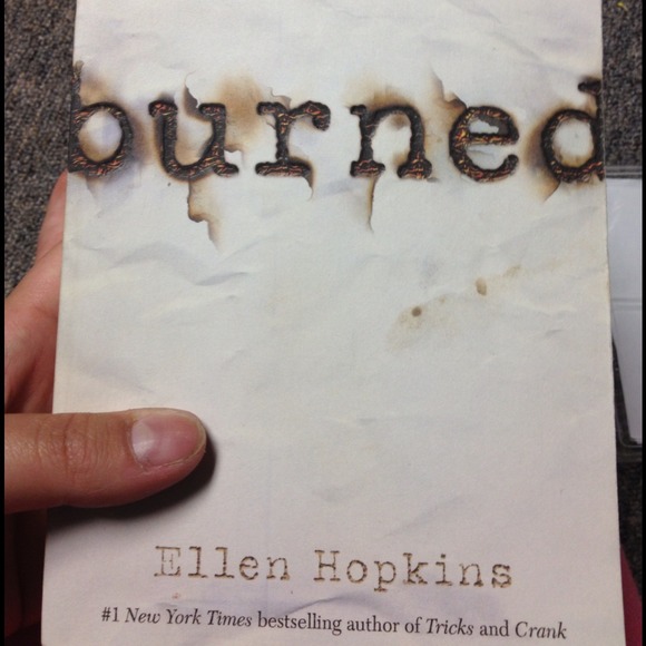 🎀Burned by Ellen Hopkins,🎀