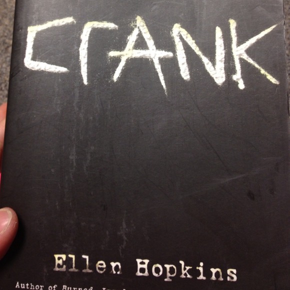 🎀Crank by Ellen Hopkins🎀