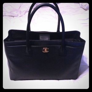Chanel Executive Cerf Tote