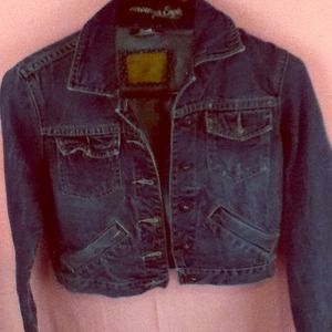 Aeropostale jean jacket