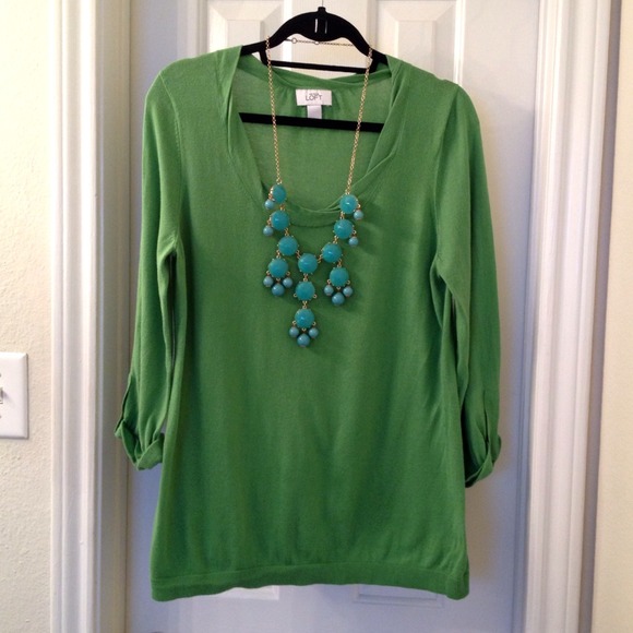 SOLD! LOFT Sweater