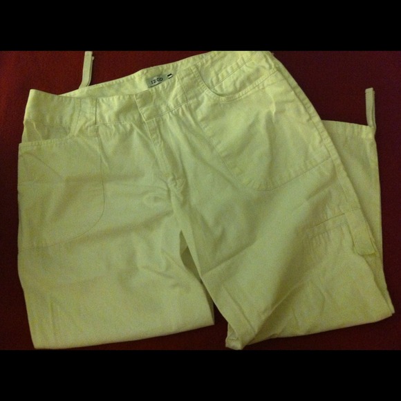 White Capri size 12 by izod