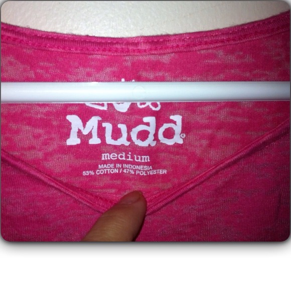 Cute pink sheer long shirt! - Picture 2 of 2