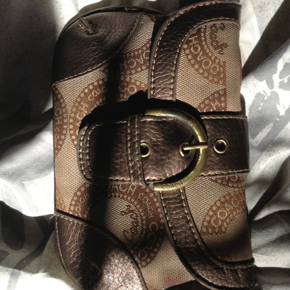 Coach wallet/clutch