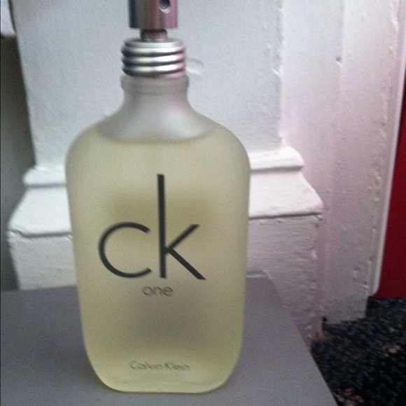 Ck one