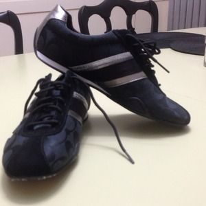 Coach sneakers sz 6 NWOT