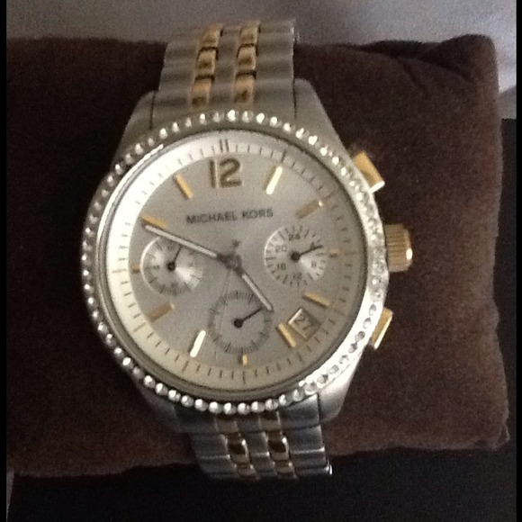 Make an offer!!! Ladies watch two-tone main image 4