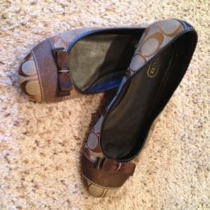 Coach Flats