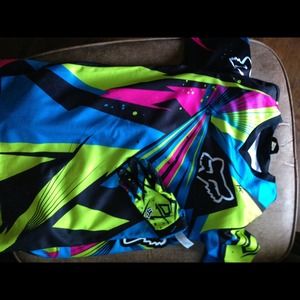 Youth Motocross Gear, used 2x