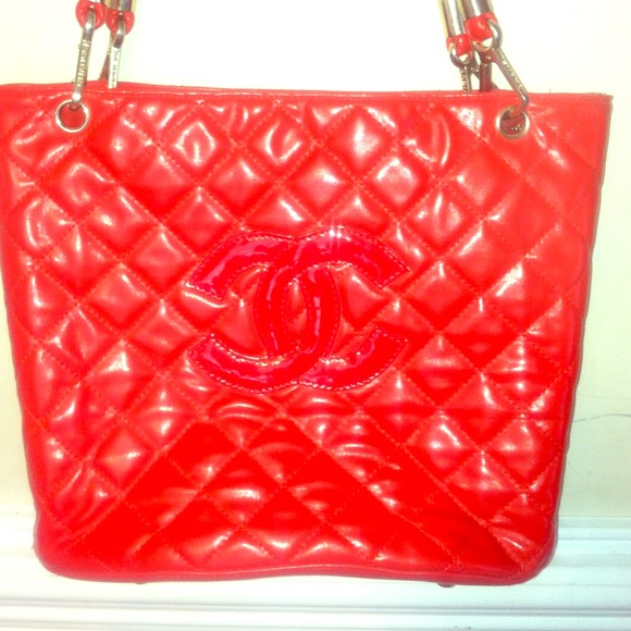 *Summer* Red CHANEL Bag
