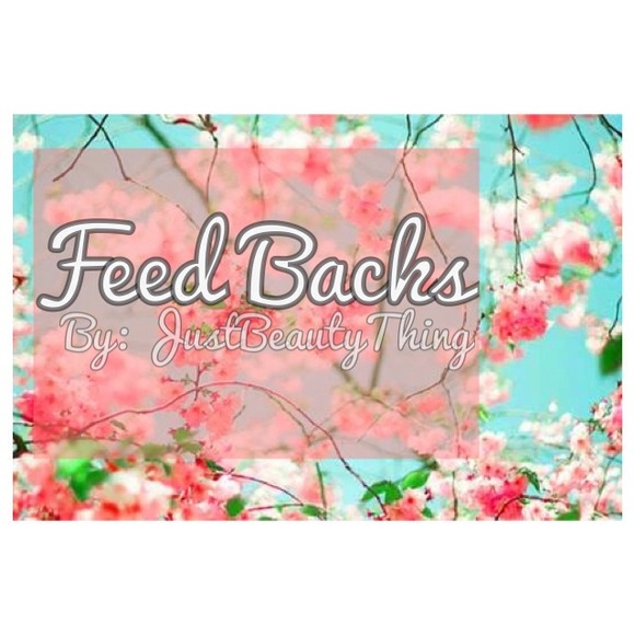 🎀 Feed Back 🎀