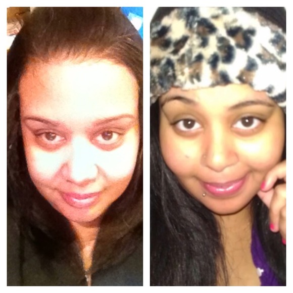 My Daugther (Nelly) on the right and I on the left