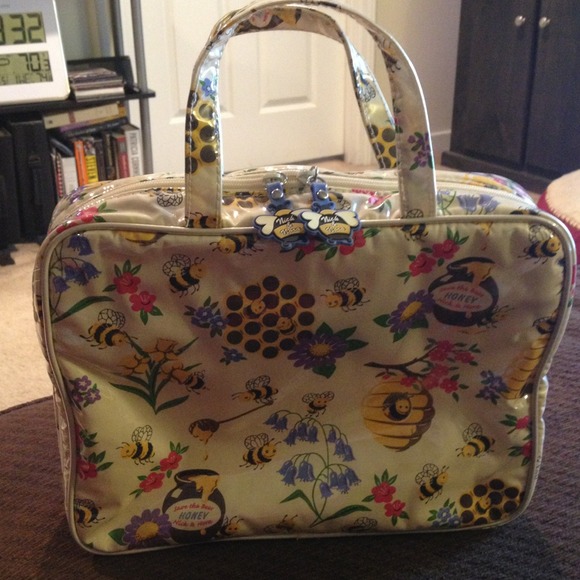Nick & Nora makeup/travel bags