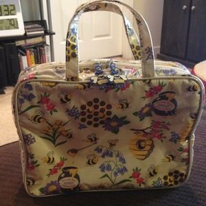 Nick & Nora makeup/travel bags